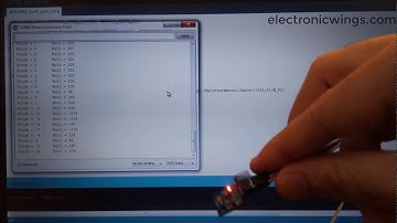 MPU6050 Accelerometer Roll and Pitch with Arduino