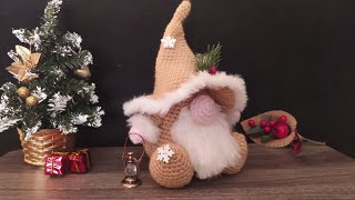 Gnomo Uncinetto Natale Amigurumi 🎄 Elf Crochet Christmas ❤️ Amigurumi Navidad Gnomo Crochet Tutorial