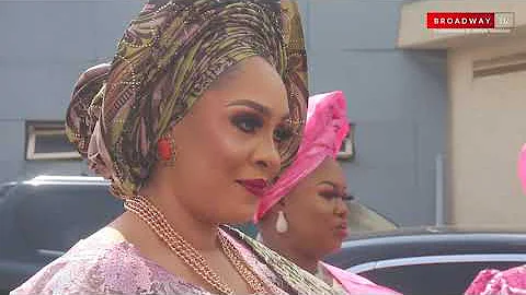 Exclusive: King Wasiu Ayinde Marshall (KWAM1) Weds New Bride, Emmanuella In Abeokuta