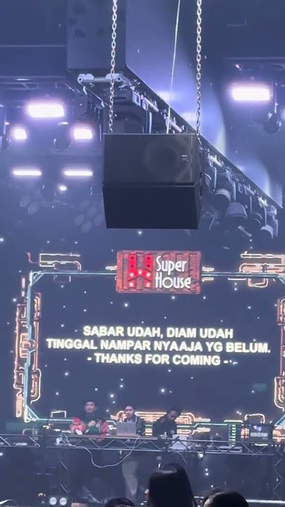DJ Super House Kata Kata Hari Ini
