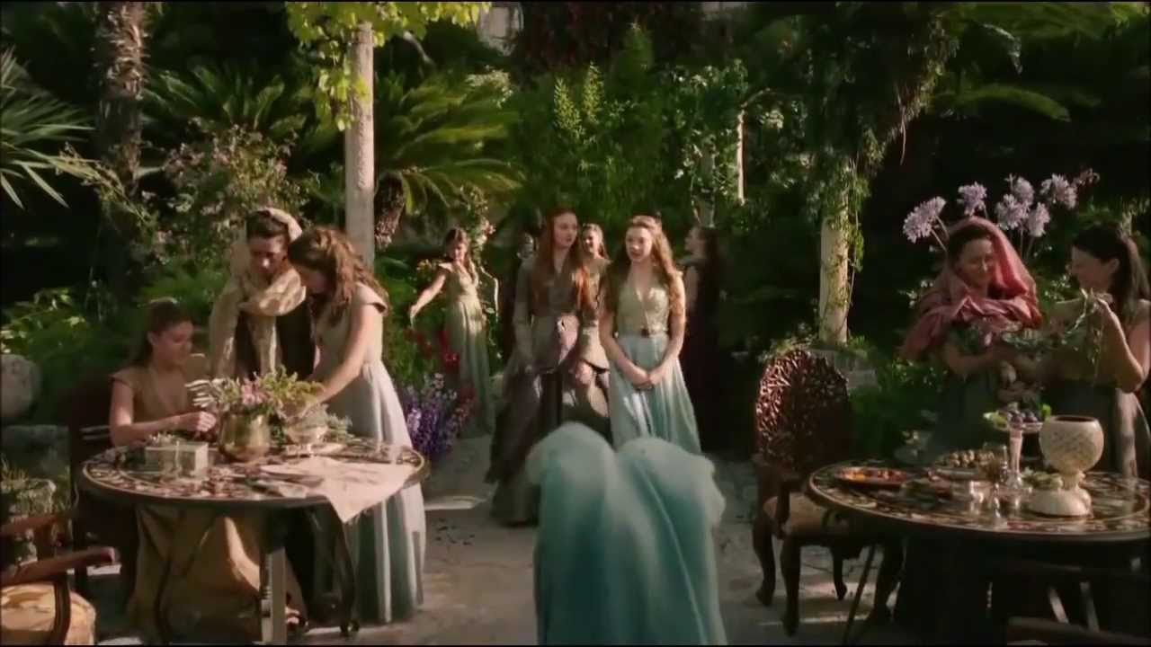 Lady Olenna Tyrell, Queen of Thorns - YouTube