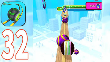 Going Balls - Gameplay Walkthrough Level 331 to 340  All Levels (iOS, Android)