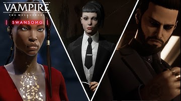 Vampire: The Masquerade Swansong - Scene 1 (Part 1): Prince