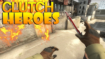 CS:GO - 1vs5 Clutch Heroes! #6
