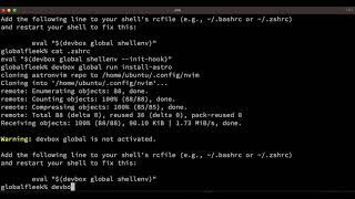 devbox + fleek global profile demo
