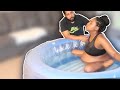 EMOTIONAL NATURAL HOME WATER BIRTH | RAW AND REAL
