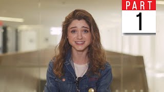 Natalia Dyer - Cute and Funny Moments