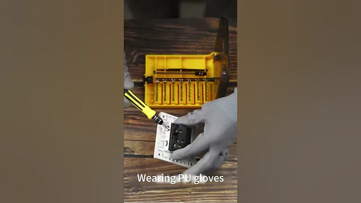 🛡️ [SONICE] PU Cut Resistant Gloves - The pinnacle of safety, breathability and comfort! 🛡️