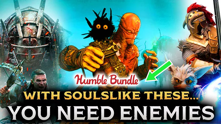 Humble Bundle – With Soulslike These Bundle - January 2024