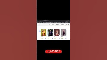 SHOPPING WEBSITE USING HTML & CSS #completewebsite #css3 #frontenddeveloper #html5 #webdevelopment