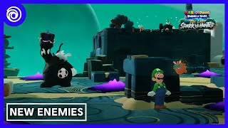 Mario + Rabbids Sparks of Hope: The Last Spark Hunter - New Enemies