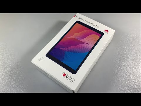 Обзор Huawei MatePad T8 (KOBE2-W09)