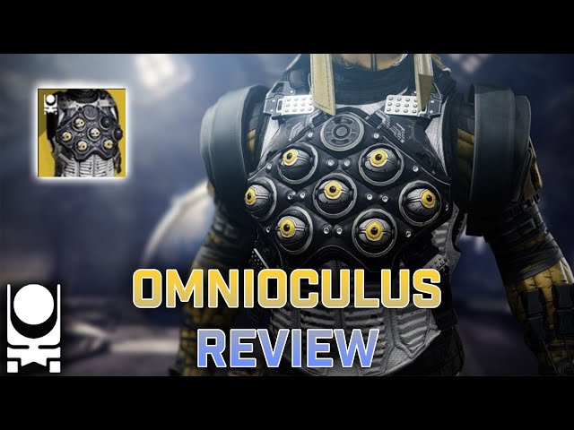 Omnioculus Exotic chest - Destiny 2