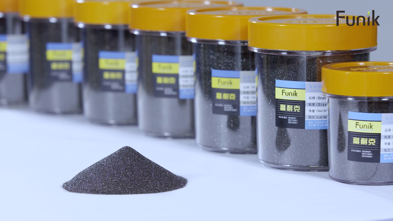 FUNIK CBN Superabrasive Powder Production and Inspection Process