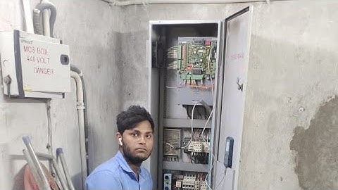 Invt EC-160 geard machine autotune and setup parameters and shafts learning