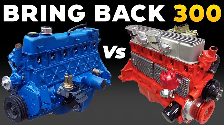 The Explosive Truth Behind FORD DEADLY 300 Vs CHEVY 292