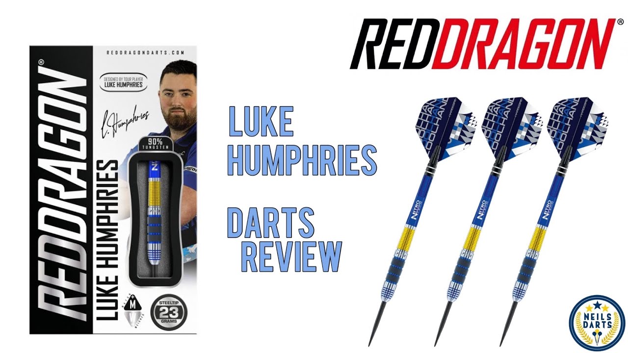 Red Dragon Darts Luke Humphries Review YouTube