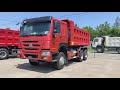 Sinotruk howo 6x4 dump truck export ethiopia market