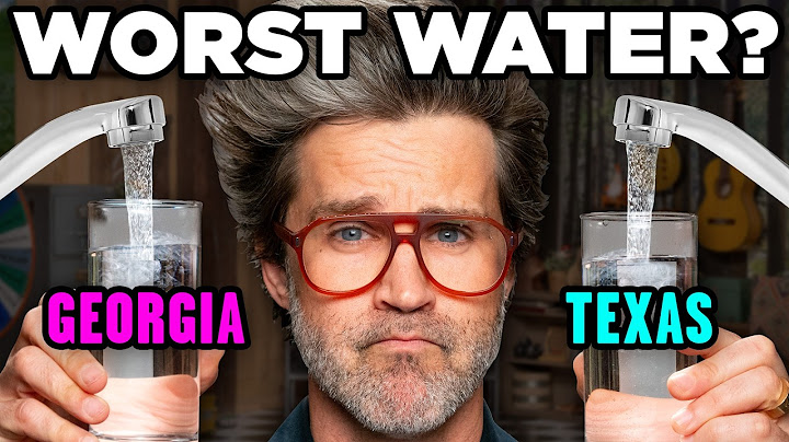 Which State Has The Worst Water?