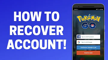How do I get my old Pokémon GO account back?