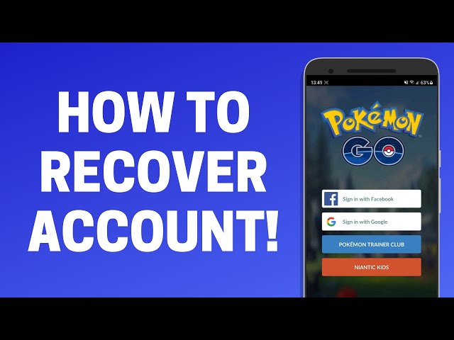 Why can't I log in using my Pokémon Trainer Club or Nintendo account? —  Niantic Profile Help Center