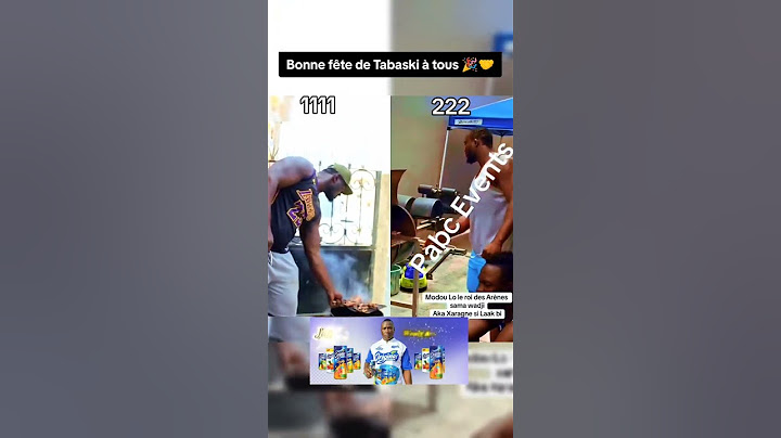 Modou Lo et balla gaye nio gui lak yap tabaski