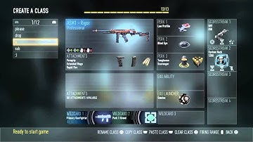 Cod aw Best classes for dna bombs