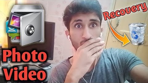 How to get back deleted photos from Applock 2023