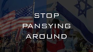 Anonymous Ulster - Stop Pansying Around (Song for Unionist politicians &amp; October 7th Israel Victims)