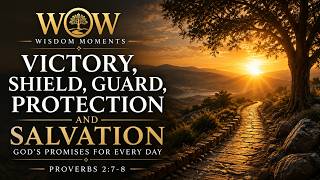 Victory, Shield, Guard, Protection & Salvation | Proverbs 2:7-8 | Wisdom Moment