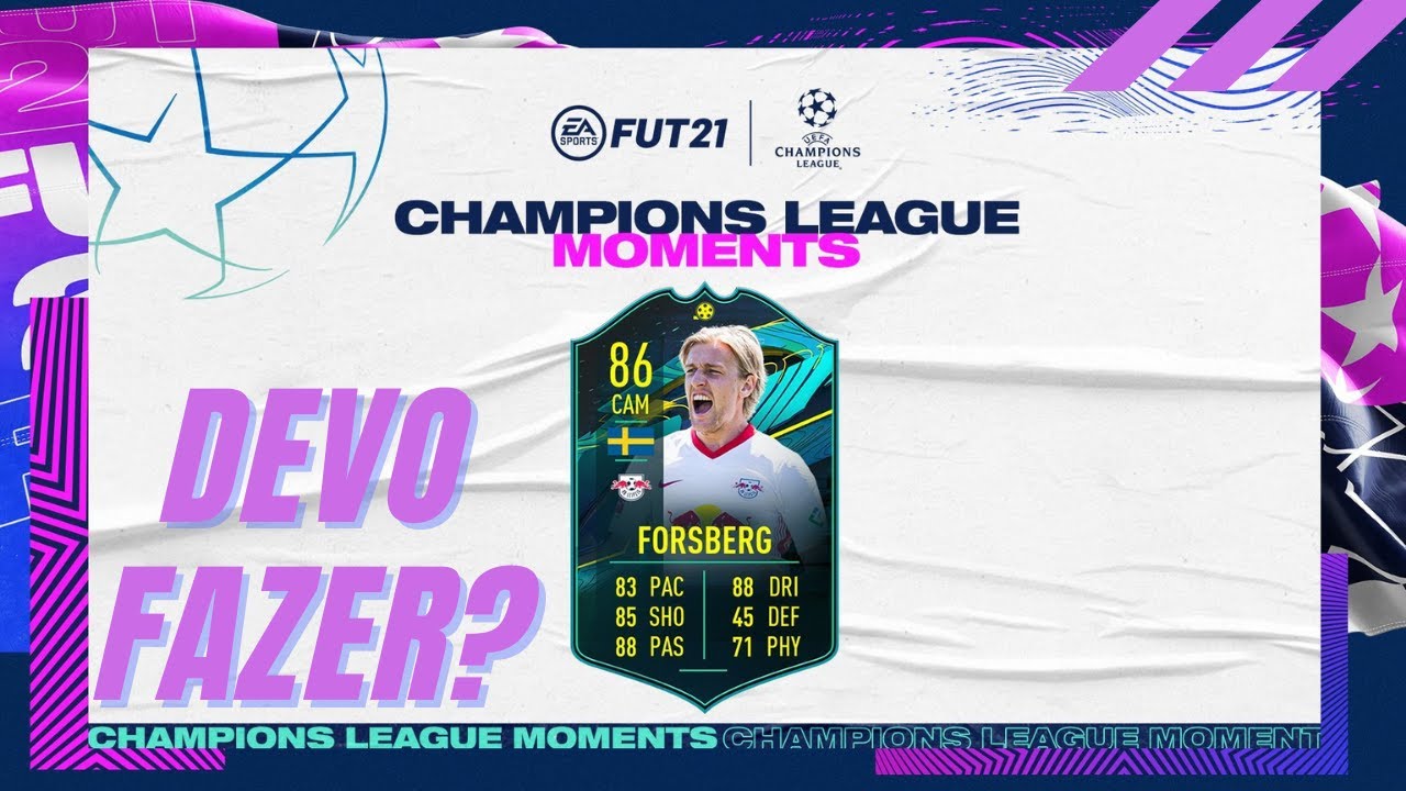 FORSBERG MOMENTS 86 REVIEW | FIFA 21