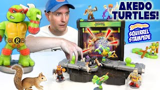 Akēdo Teenage Mutant Ninja Turtles Classic Battle Arena VS Packs Gaming Review