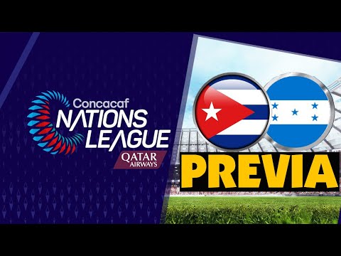 🔴 | CUBA vs HONDURAS: podemos pasar del SUEÑO a la PESADILLA en la Liga de Naciones de CONCACAF
