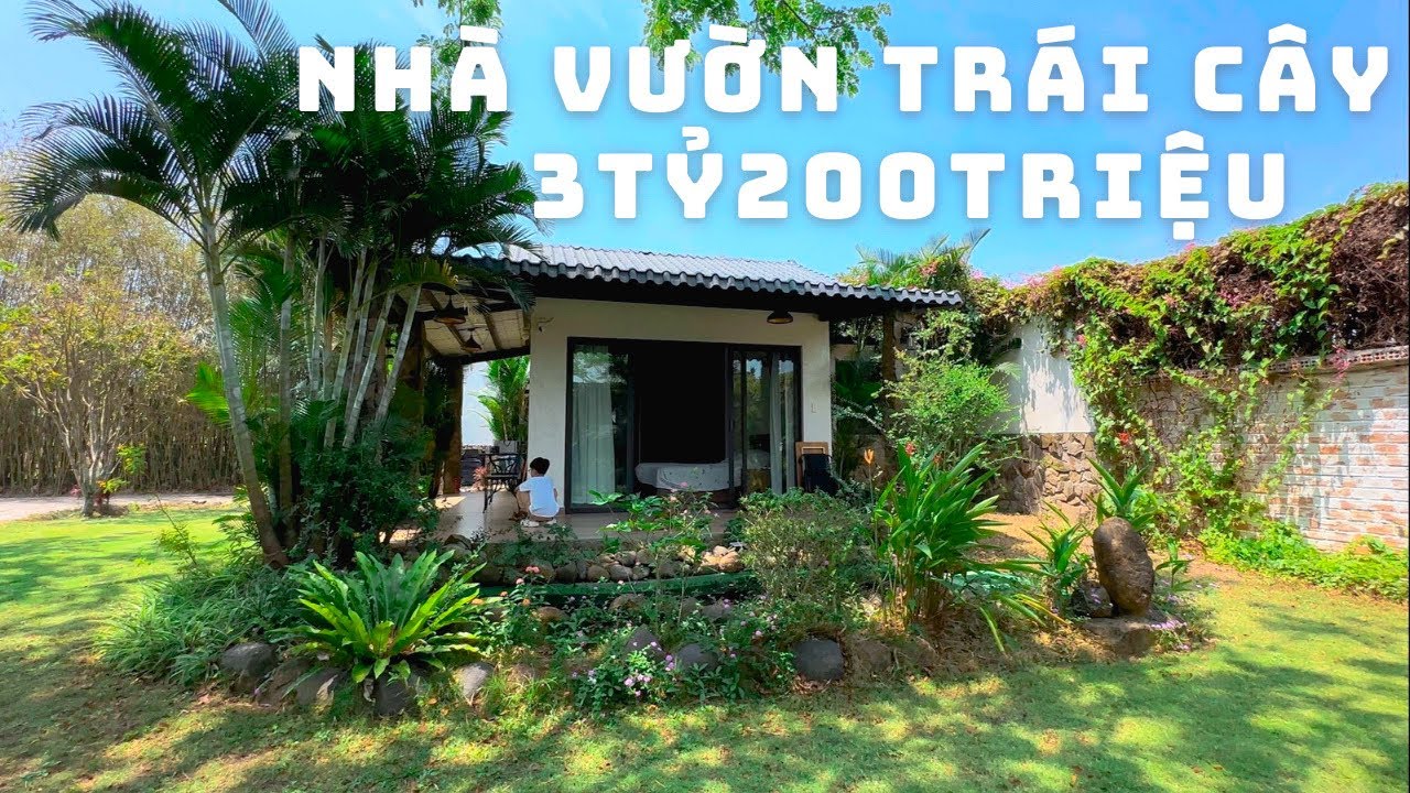 ☘️Nhà Vườn Tại Biển HồTràm và BiểnBình Châu,Suối Nước Nóng 3tỷ200Triệu (Garden House Near The SEA)
