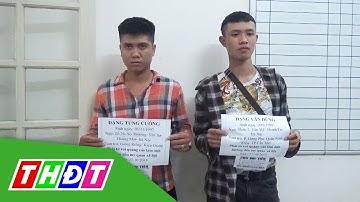 Quảng cáo cho vay trái phép tại TP. Sa Đéc, 2 đối tượng bị xử phạt | THDT