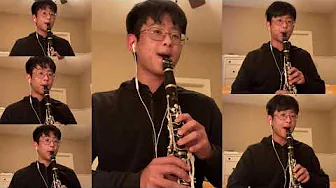 Carol of the Bells - William Ross | Clarinet Arrangement
