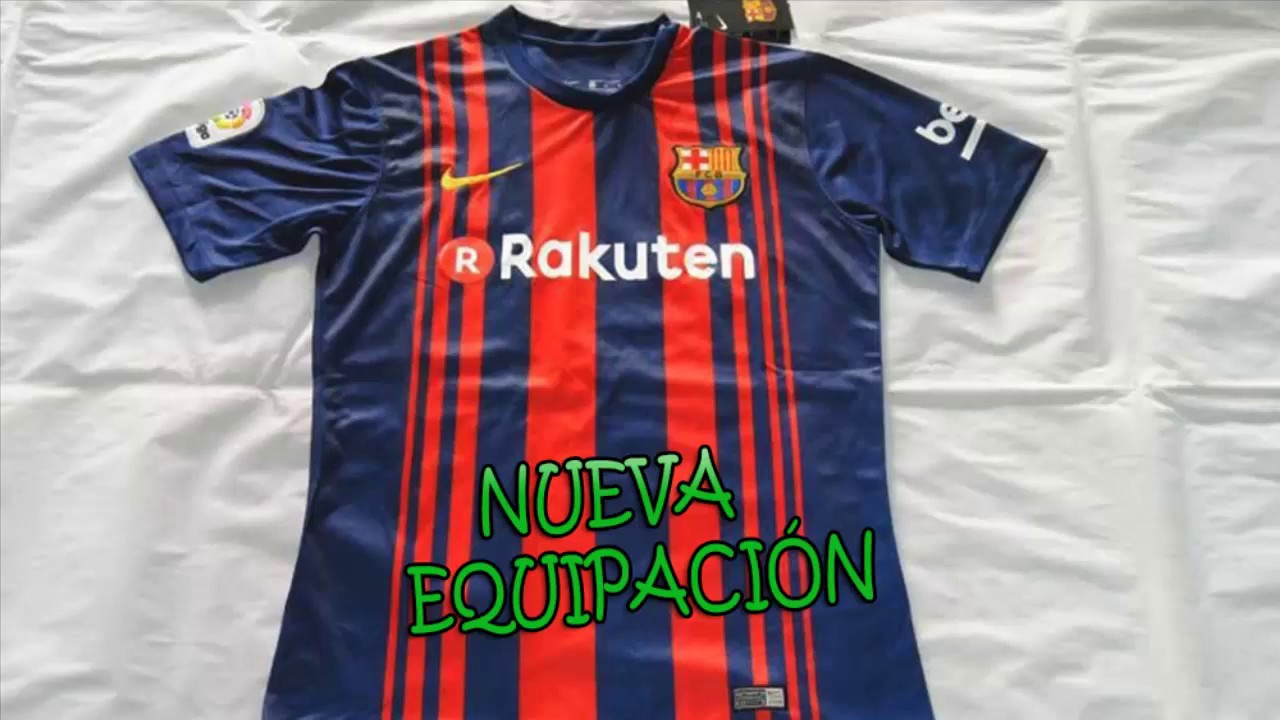 nueva equipacion del barcelona 2018