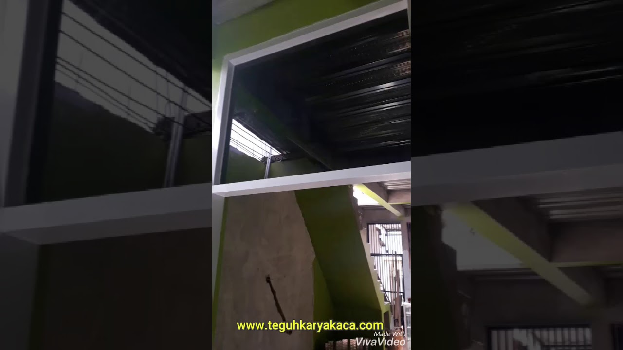  Pasang  Pintu  Geser  aluminium kaca  YouTube