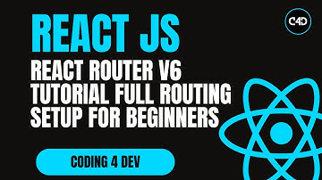 React Router v6 Full Setup & Routing Concepts Explained | Beginner’s Guide 2025