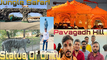 One DayTrip To Pavagadh and the Statue Of Unity 🚀🚀