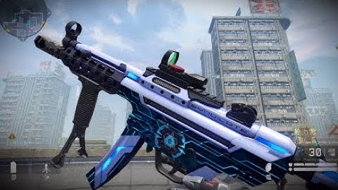 Warface PS4 Gameplay - Syndicate H&K MP5A5 Custom