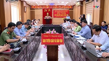 Hội nghị báo cáo viên tháng 10/2025| Truyền hình Thanh Hóa