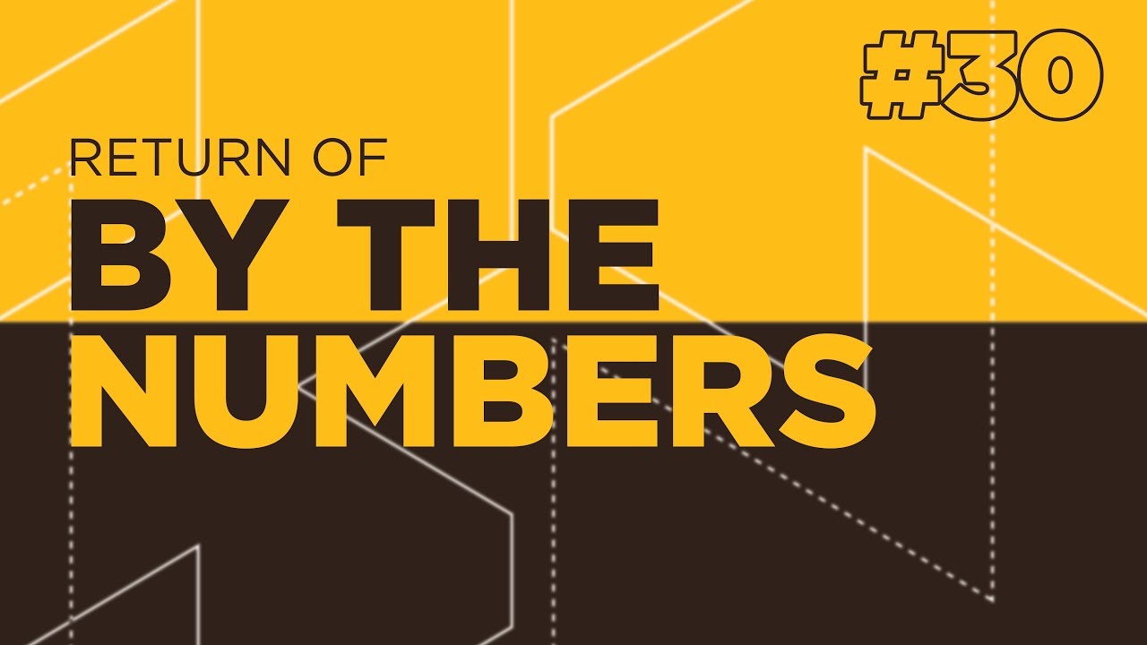 Return Of By The Numbers #30 - YouTube