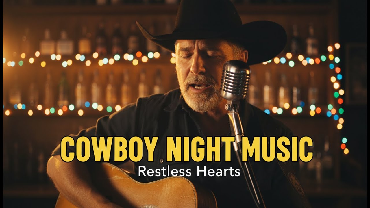 Relaxing Blues and Rock Ballads – Gentle Night Music for Restless Hearts🎸