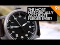 Laco pilot's watch originals review - Westerland - hand wound ETA powed fleiger