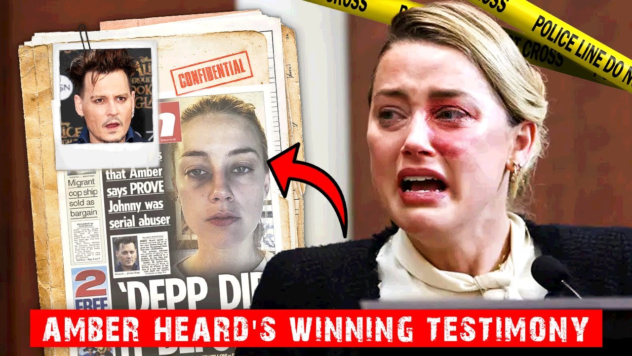 WHY AMBER HEARD WILL WIN THE CASE VS JOHNNY DEPP...