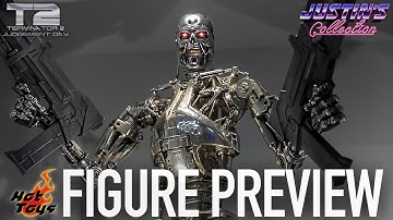 Hot Toys T-800 Endoskeleton Terminator 2 - Figure Preview Episode 381