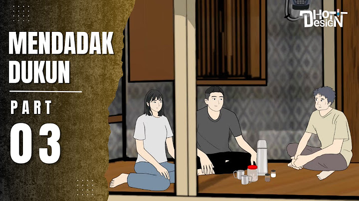 MENDADAK DUKUN PART 3 - Dhot Design