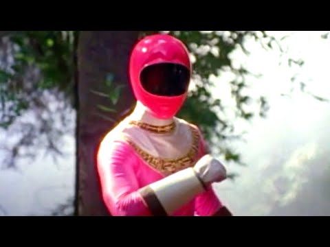 Pink Zeo Ranger Best Moments | Power Rangers Zeo | Compilation | Action Show
