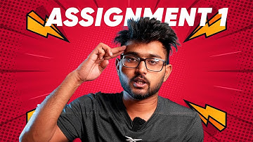 Tharun Speaks Video EDITING Course~ Assignment 1🔥#TharunSpeaks"